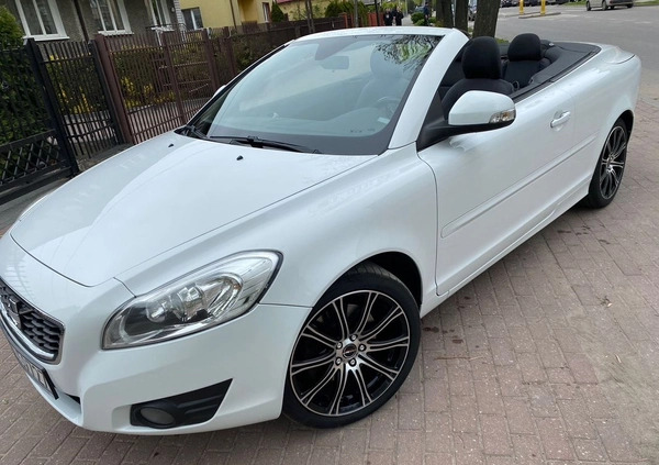 Volvo C70 cena 39800 przebieg: 185222, rok produkcji 2010 z Różan małe 631